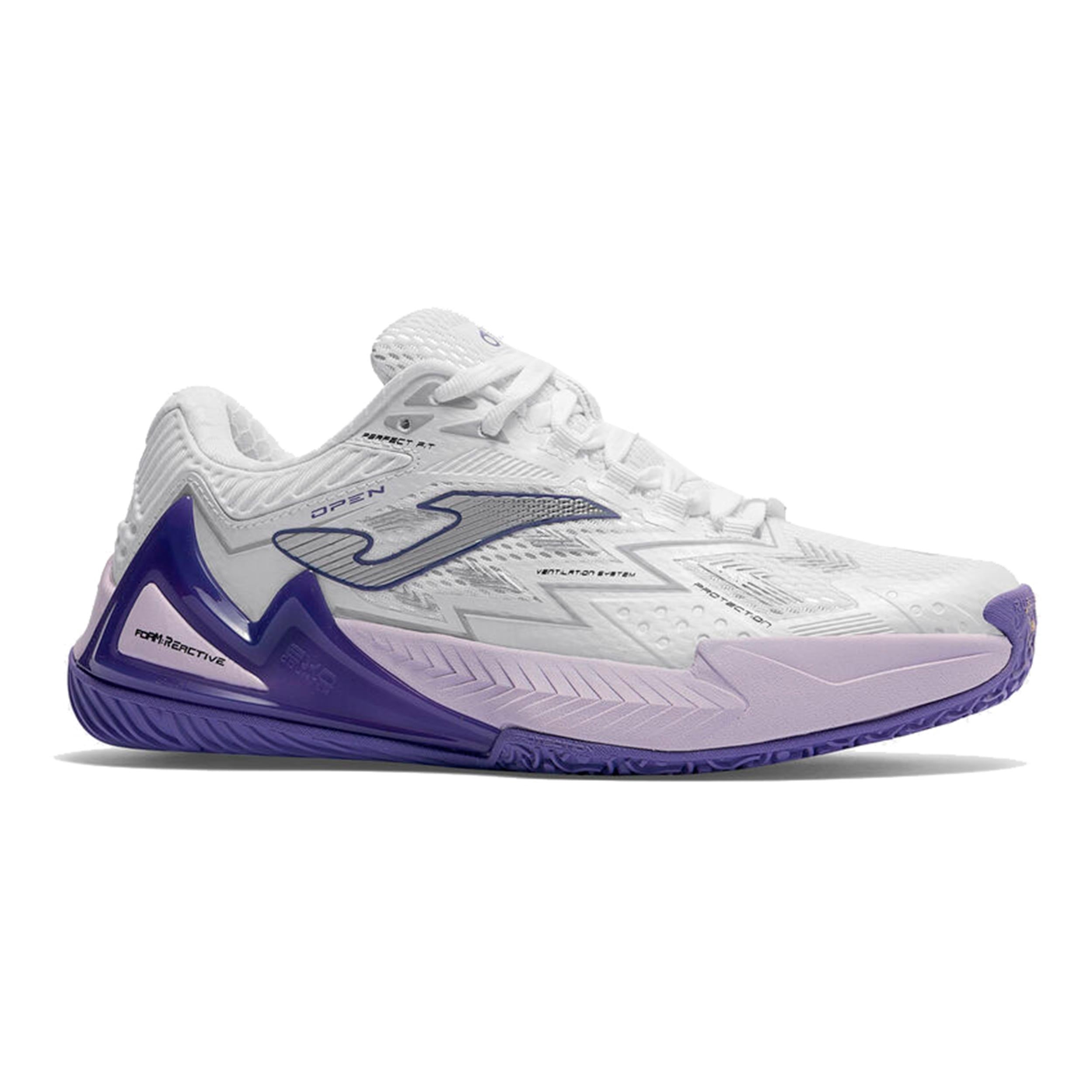 Joma Open Padel schoen Dames - wit